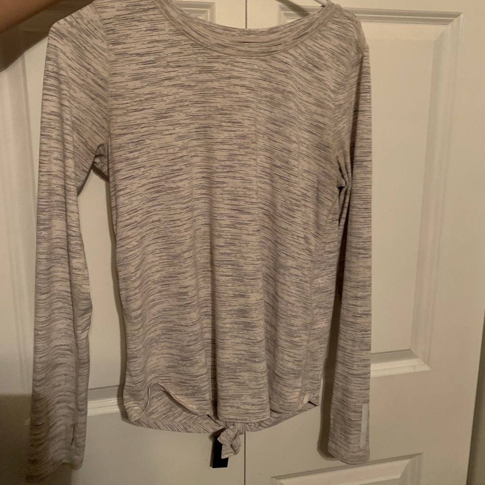 Zyia tie back top